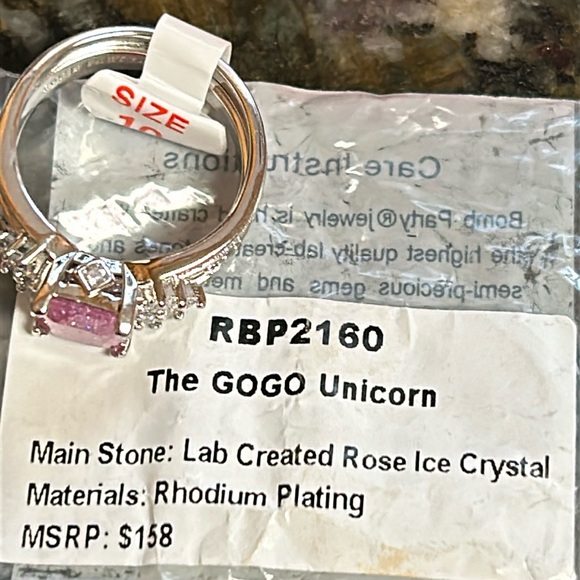 Bomb party the go-go Unicorn size 10 - Picture 2 of 2